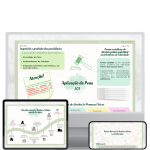 6 cadernos de Mapas Mentais